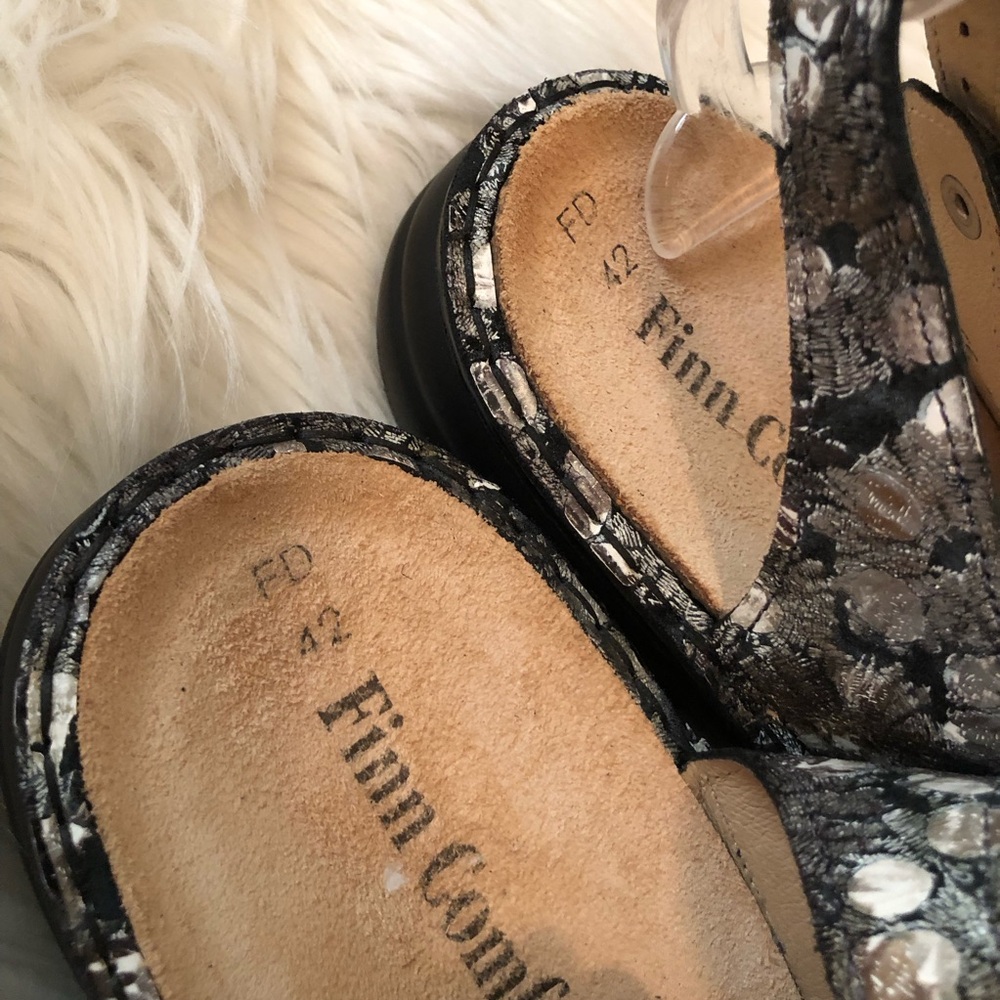 Finn Comfort Gomera Walking Shoe Sandal Night Iris 42 - Picture 9 of 10